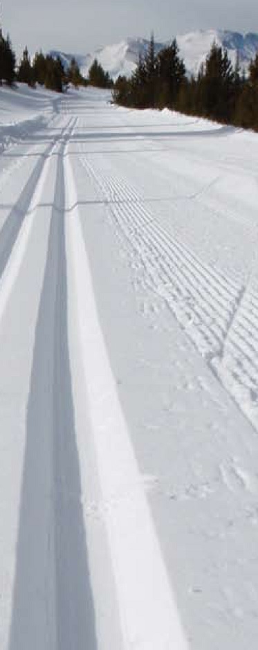 ski-tracks