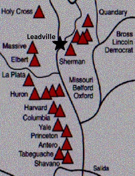 Map of Peaks